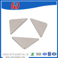 Super Strong Permanent neodymium rare earth triangle magnet in different sizes with 20 years experience